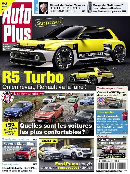 Title details for Auto Plus France by Editions Mondadori Axel Springer (EMAS) - Available